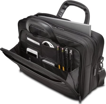 Kensington Contour 2.0 Business 15.6" Laptop Tasche schwarz