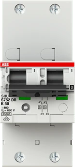 ABB S752DR-K50