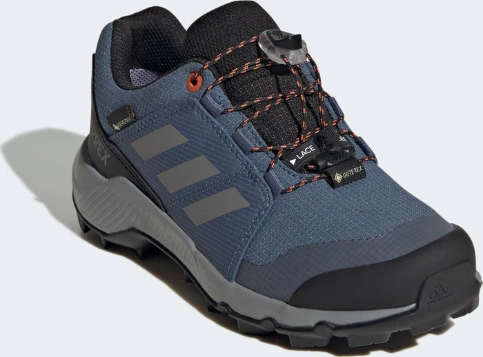 adidas Terrex GTX wonder steel/grey three/semi impact orange (Junior)