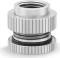 EK Water Blocks Quantum Line EK-Quantum Torque Pass-Through, G1/4", Satin Titanium Vorschaubild