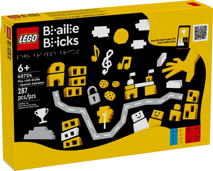 LEGO Spielspaß mit Braille