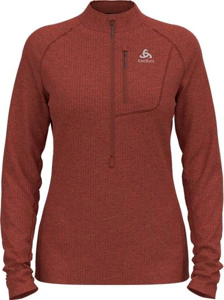 Odlo Tencia Mid Layer Half-Zip Funktionsshirt langarm (Damen)