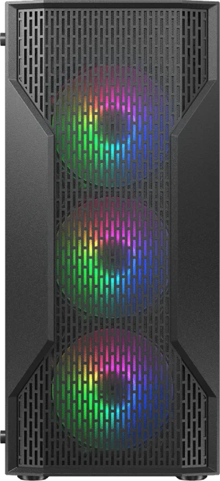 Cougar MX110 RGB, System Build Version, Glasfenster