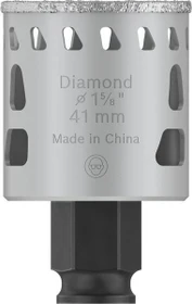 Bosch Professional PRO Tile PC Plus Diamant-Lochsäge, 41mm, 1 Stück