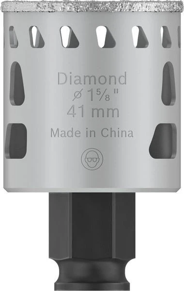 Bosch Professional PRO Tile PC Plus Diamant-Lochsäge, 41mm, 1 Stück