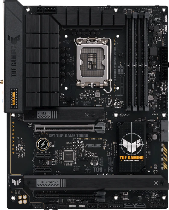 ASUS TUF Gaming B760-Plus WIFI D4 (Intel 1700)