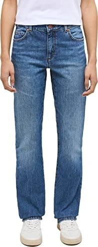 Mustang Crosby Relaxed Straight Jeans blau (Damen)