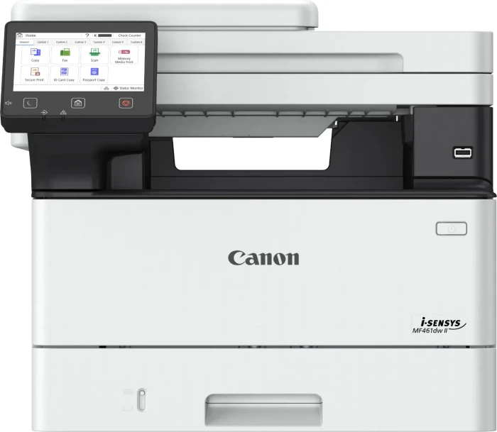 Canon i-SENSYS MF461DW II, Laser, einfarbig