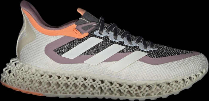 adidas 4DFWD 2 grey five/zero metalic/beam orange (Damen)