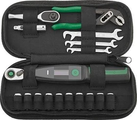 Stahlwille Rad-Set 701 Handwerkzeugset inkl. Tasche, 18-tlg.