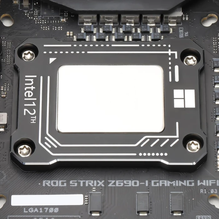 Thermalright LGA1700 Contact Frame, CPU-Kontaktrahmen, schwarz