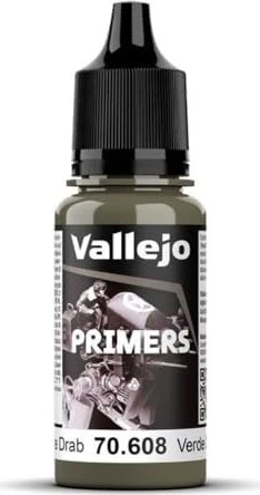 Vallejo Surface Primer US olive drab, 17ml
