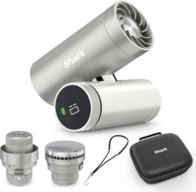 Shark ChillPill 3in1 Handventilator silber