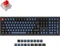 Keychron V6 Knob Version, OSA Profil, LEDs RGB, hot-swap, Frosted Black, Keychron K Pro RED, USB & USB-A, DE Vorschaubild