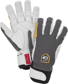 Hestra Ergo Grip Active Handschuhe grey/offwhite