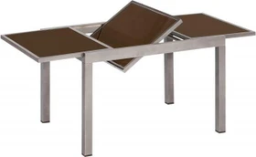 Merxx Amalfi Ausziehtisch 240x100cm 240x100cm graphit