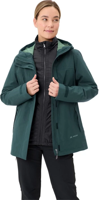 Vaude Neyland 3in1 Funktionsjacke deep pond (Damen)