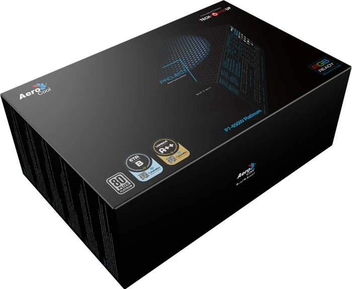 AeroCool Project 7 650W, ATX 2.4