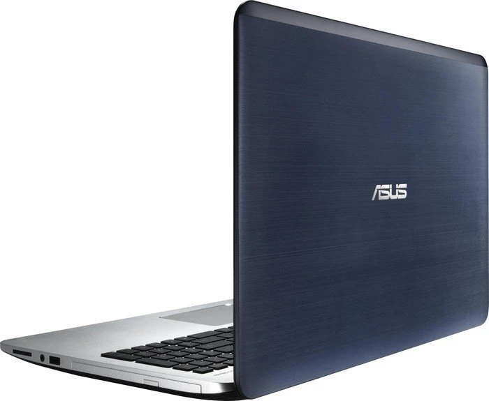 ASUS F555LN-DM358H, blau, Core i5-5200U, 8GB RAM, 1TB HDD, GeForce 840M, DE