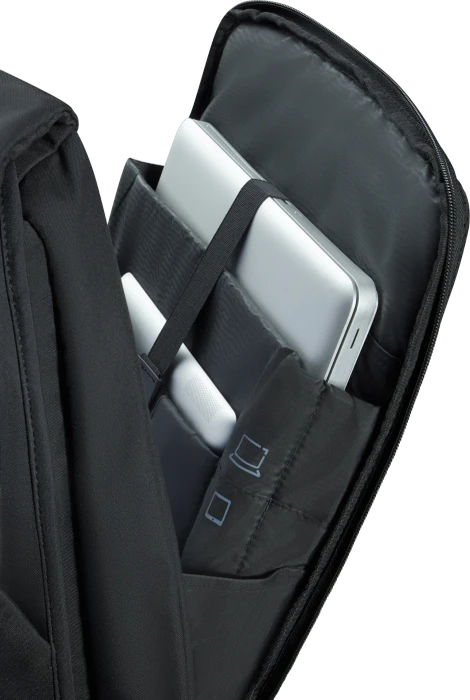 Samsonite Securipak 2.0 Laptop-Rucksack 17.3", schwarz