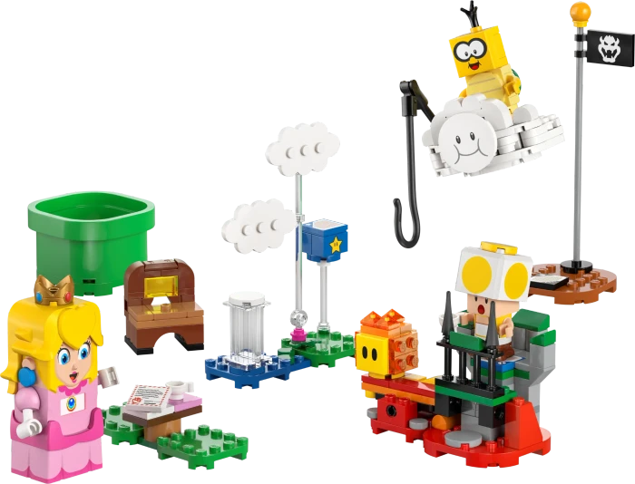 LEGO Super Mario - Abenteuer mit der interaktiven LEGO Peach