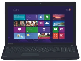 Toshiba Satellite C55-A-1D5, schwarz, Core i5-3230M, 4GB RAM, 500GB HDD, GeForce GT 740M, DE
