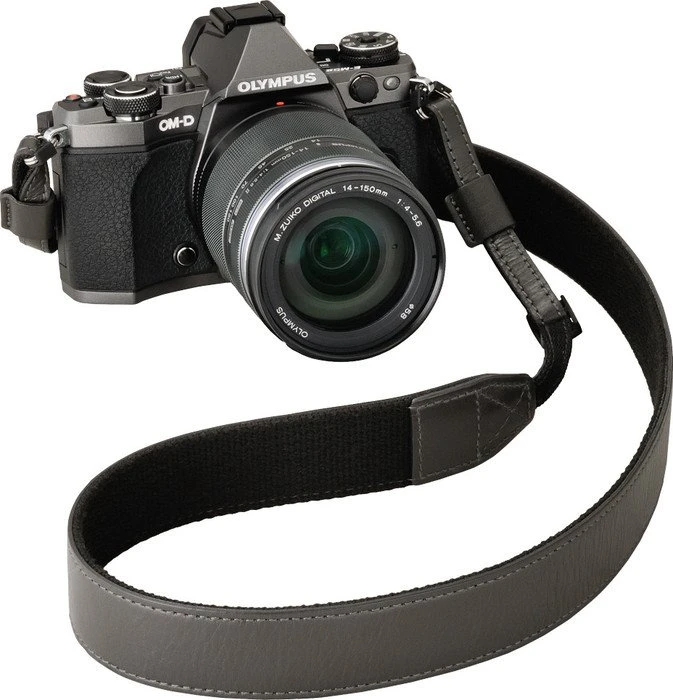 Olympus OM-D E-M5 Mark II Limited Edition titan mit Objektiv M.Zuiko digital ED 14-150mm 4.0-5.6 II