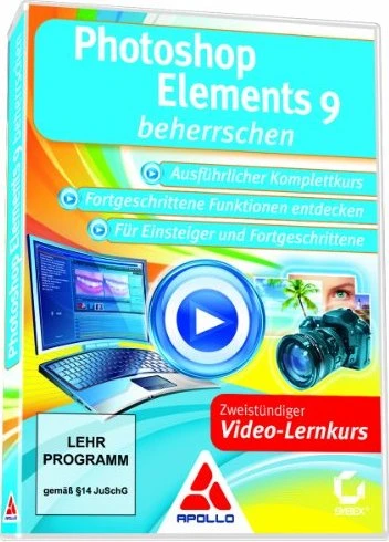Sybex Photoshop Elements 9 beherrschen (deutsch) (PC)