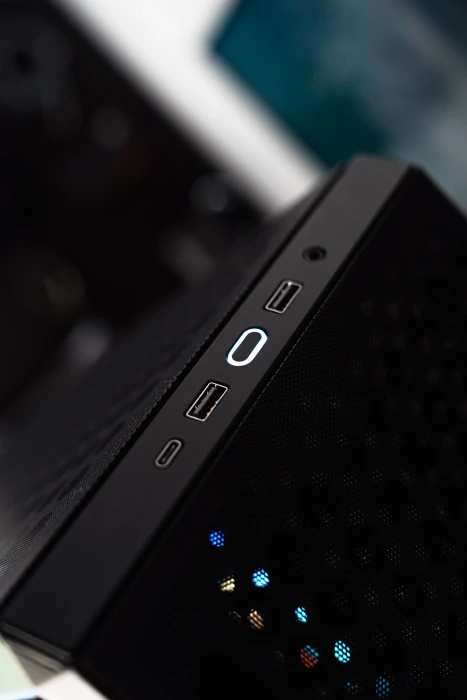 Cooler Master MasterBox Q300L V2, Glasfenster