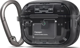 Spigen Ultra Hybrid Zero One für Apple AirPods Pro 2 schwarz