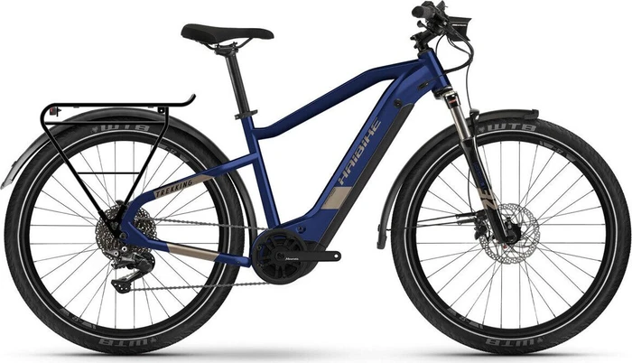 Haibike Trekking 7 High blue/metallic sand gloss Modell 2022