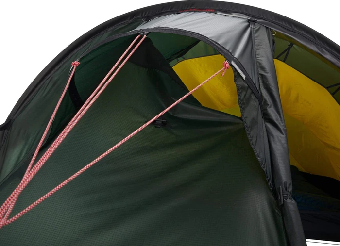 Hilleberg Nallo 3 GT Tunnelzelt grün