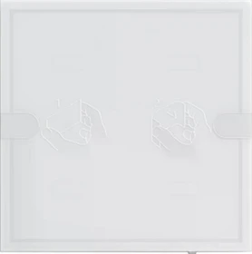 Gira KNX Tastsensor 4 Komfort 1-fach weiß