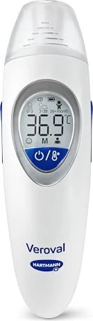 Hartmann Veroval Family 3in1 Infrarot-Fieberthermometer