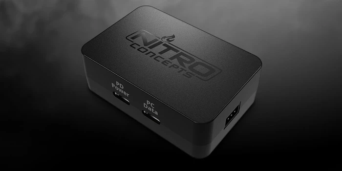 Nitro Concepts IMMERSION LED Box, visuelles Telemetrie-Feedback