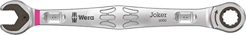 Wera 6000 Joker Maul-Ringratschenschlüssel, 8x144mm