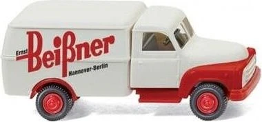 Wiking Kasten-Lkw Hanomag L28 Spedition Beißner