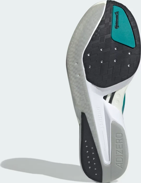adidas Adizero Boston 13 cloud white/pure teal/grey (Herren)