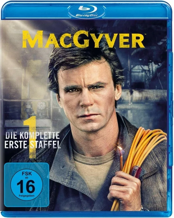 MacGyver Season 1 (Blu-ray)