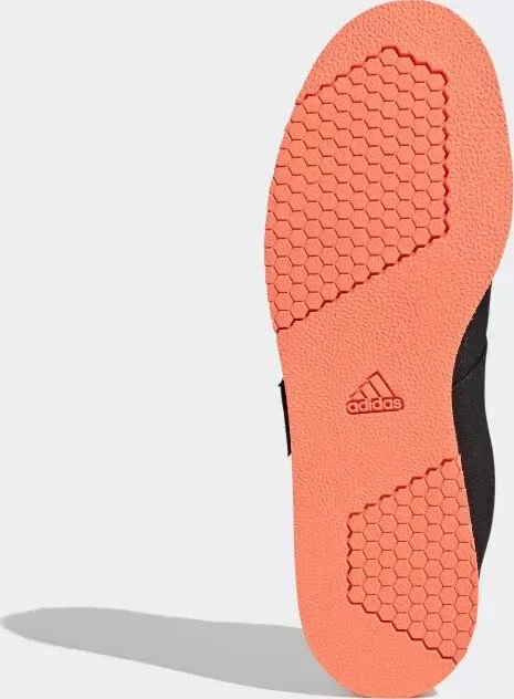 adidas Powerlift 4 core black/night metallic/signal coral (Herren)