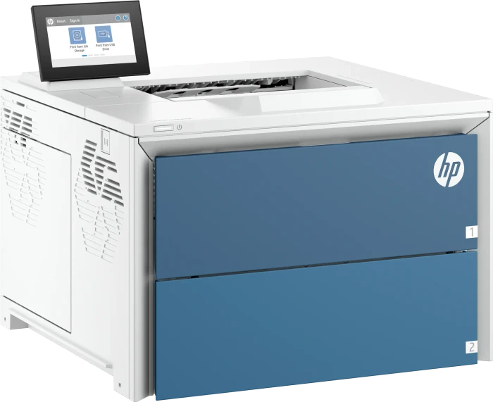 HP LaserJet Enterprise 5502dn, Laser, einfarbig