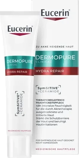 Eucerin DermoPure Clinical Hydra Repair, 40ml