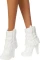 Mattel Barbie - Fashionistas Barbie in Funkelndem Silbernen Kleid Mit Cowboyhut Und Stiefeln Vorschaubild
