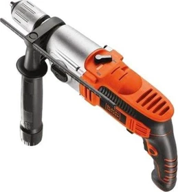 Black&Decker KR1102K Elektro-Schlagbohrmaschine inkl. Koffer