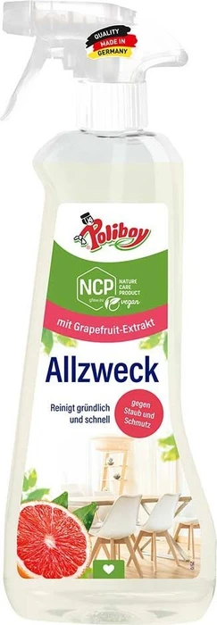 Poliboy Bio Allzweckreiniger mit Grapefruitöl, 500ml