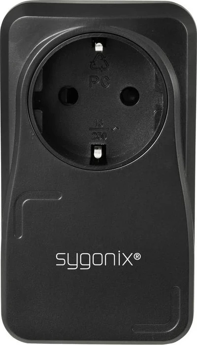 Sygonix Einschaltstrombegrenzer SX16 schwarz, 1-fach, schwarz