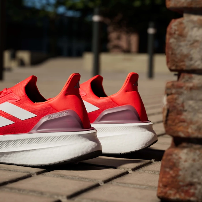 adidas Ultraboost 5x solar red/cloud white/halo silver