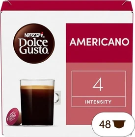 Nestlé Nescafe Dolce Gusto Espresso Ristretto Kaffeekapseln, 48 Stück (3x 16 Stück)