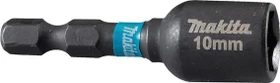 Makita Impact Black Außensechskant Steckschlüssel 1/4", 10x50mm, 1 Stück