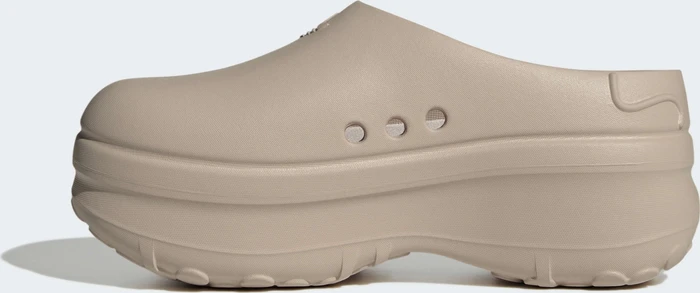 adidas Adifom Stan Smith Mule sand/silver pebble/lucid pink (Damen)